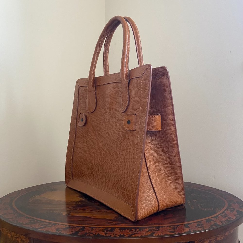 Proenza Schouler Tote Ps11 Brown Leather Bag - Picture 6 of 14